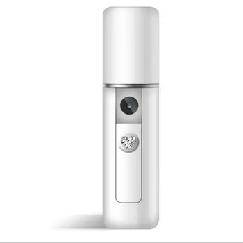 

20ML Portable USB Rechargeable Nano Mister Humidifier Cooling Mist Mini Face Humidifier Eyelash Extensions Sprayer Facial Device