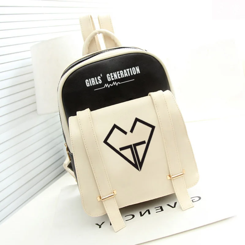 

Girls' Generation Korean Casual Double Shoulder Bag College Wind Middle School Student Couple Female