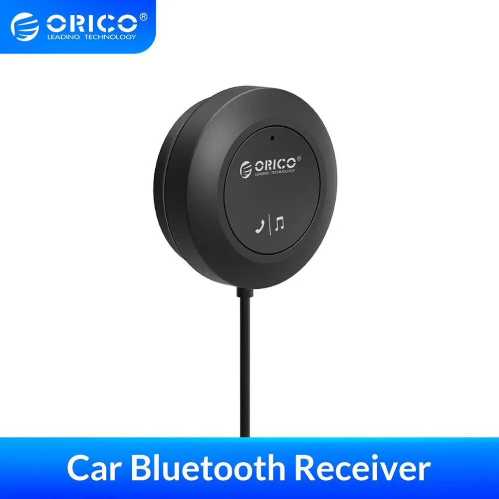 Автомобильный беспроводной bluetooth ресивер ORICO 4,1 с разъемом 3,5 мм, громкая связь, звонки, музыка, Bluetooth адаптер|Беспроводные адаптеры| | АлиЭкспресс