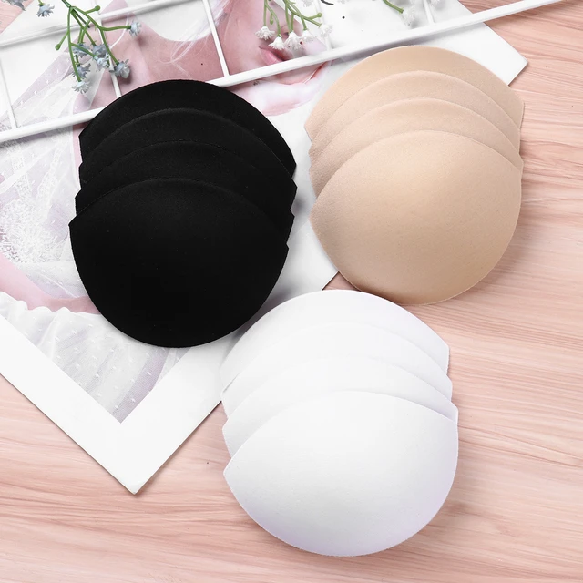 6 Pairs Sponge Padding Insert Chest Breast Push Up Boob Foam Cups Women  Intimates Accessories Sports