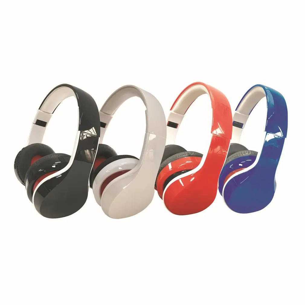  Professional in Box Headset Earphone Head phone with Remote & Mic 