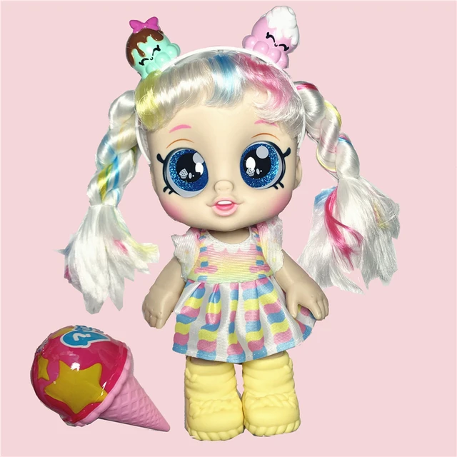 New Product Kindi Toys kids 14 inch Doll Ice Cream Blind Box Surprise Toy Can Sing 4