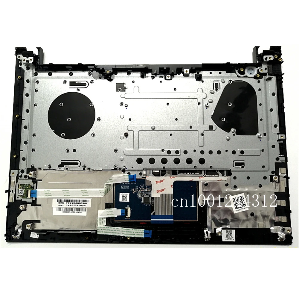 Турция для lenovo E42 E42-30 E42-70 E42-80 V510-14IKB Упор для рук Клавиатура рамка чехол Крышка Touchpad отпечатков пальцев 5CB0M31893