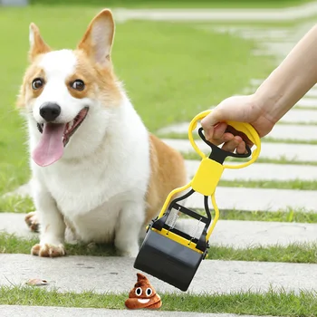 

1 Pcs Pooper Scoopers Durable Pet Supplies Accessories Pet Dog Poop Scooper Pickup Clip Yard Cleaning Shovel Tool