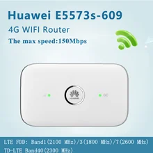E5573s-609 huawei e5573 4g wifi маршрутизатор 4g с sim-картой Мобильный маршрутизатор huawei маршрутизатор 4g