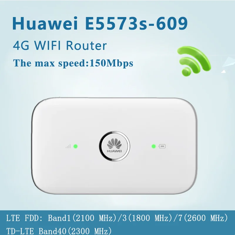 Разблокированный роутер huawei 4g e5573 Wi Fi с sim картой мобильный mifi lte роутер|3G/4G