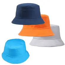 Корейская унисекс летняя складная шляпа-ведро женская уличная Солнцезащитная хлопковая рыболовная охотничья кепка мужская Солнцезащитная шляпы для защиты от УФ-лучей