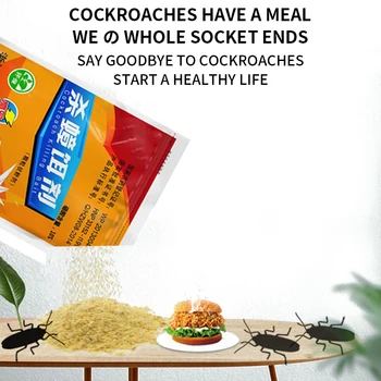 

Kill Roaches Medicine poison from cockroaches Cockroach Killer Pest Control Cockroach Powder Insect Repellent Poison