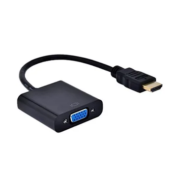 

HDMI Input to VGA Adapter Converter For PC Laptop NoteBook HD DVD