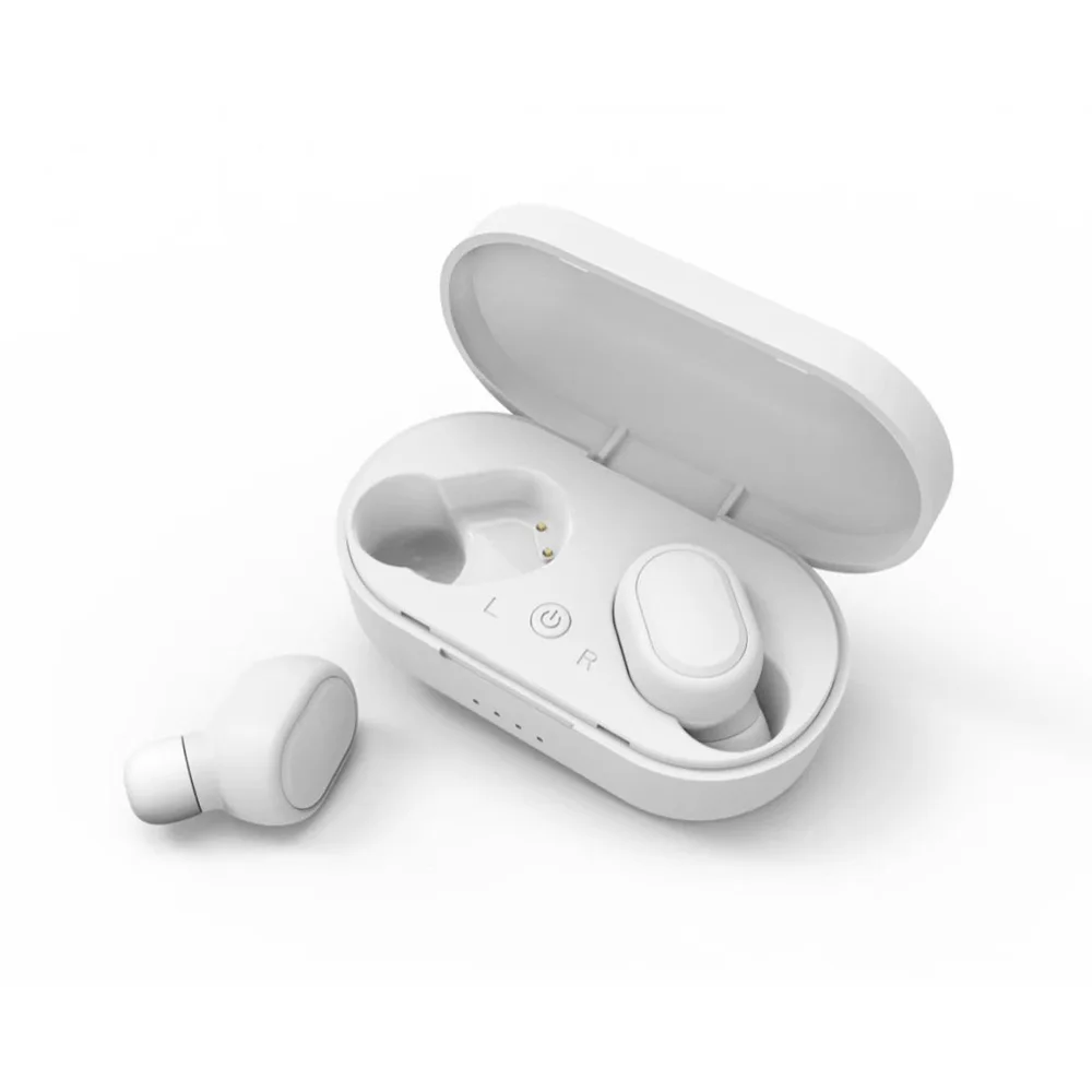 M1 Bluetooth Headsets Wireless Earphone BT5 0 TWS Earphone Noise Cancelling Mic For iPhone Xiaomi Huawei Samsung