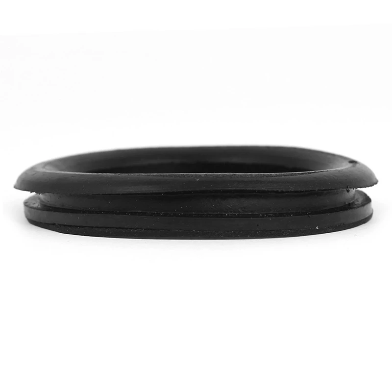 5pcs Black Rubber Closed Blind Blanking Hole Wire Cable Gasket Grommets 14mm