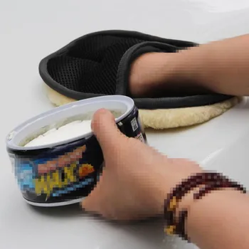 

high quality Car Wool Soft Cleaning wash gloves for Toyota Corolla Avensis Rav4 Yaris Auris Camry Prius Hilux Verso Car styling