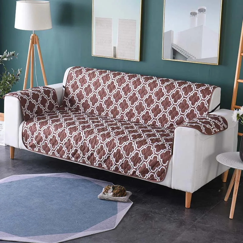 13 Водонепроницаемый диван Settee Slipcover Реверсивный мебельный защитный чехол коврик для домашнего животного кошки кресло шезлонг матрас для собак - Цвет: 13