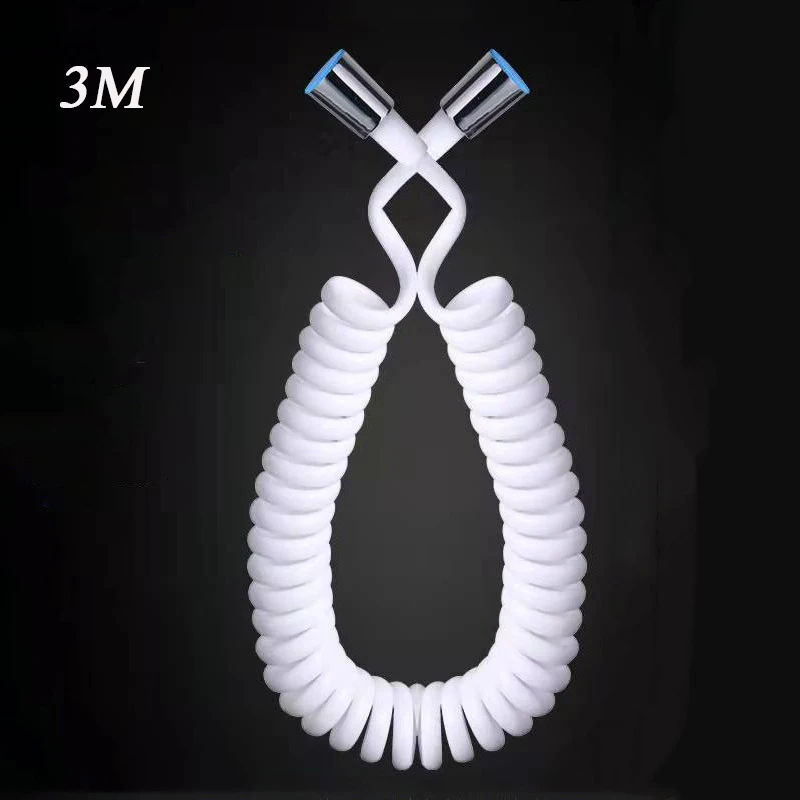 Bourdillat Flexible Retractable Shower and Toilet Bidet Hose