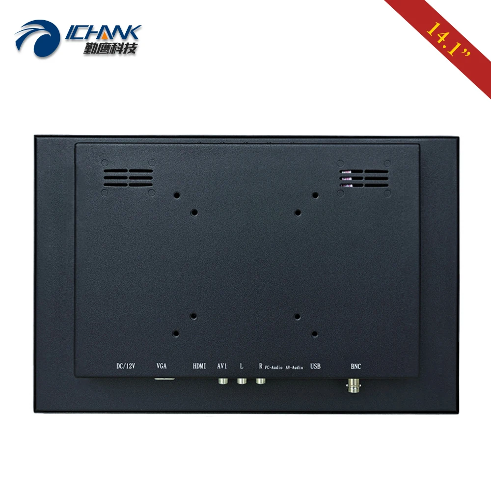 ZB141TN 59/14 1 &quot1280x800 720p HDMI VGA дистанционное управление ПК монитор ЖК экран USB порт