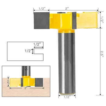 

Chisel Router Bit Milling Cutter Drill Spoilboard Surfacing Woodworking