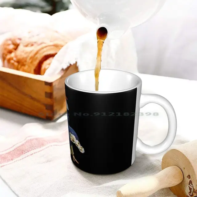 Objetos Decorativos Estatuetas Desenhos Animados Anime Uma Peça Chapéu  Design Conjunto De Xícara De Cerâmica Café Da Manhã Leite Caneca De Café  Sabot Luffy Ace Cap Xícara De Chá Com Pires Crianças