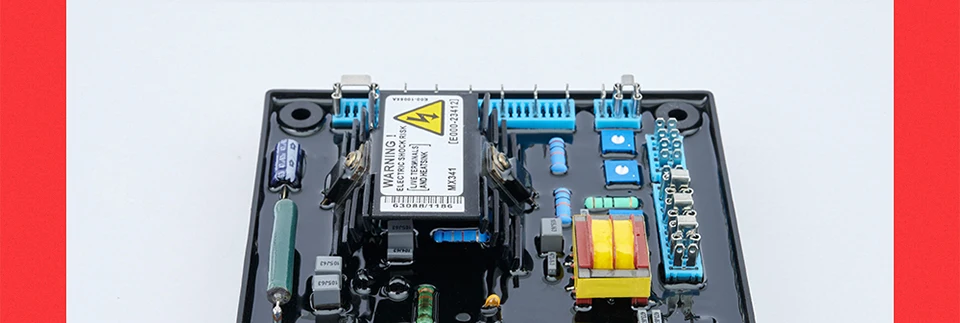 MX341 автоматический регулятор напряжения avr