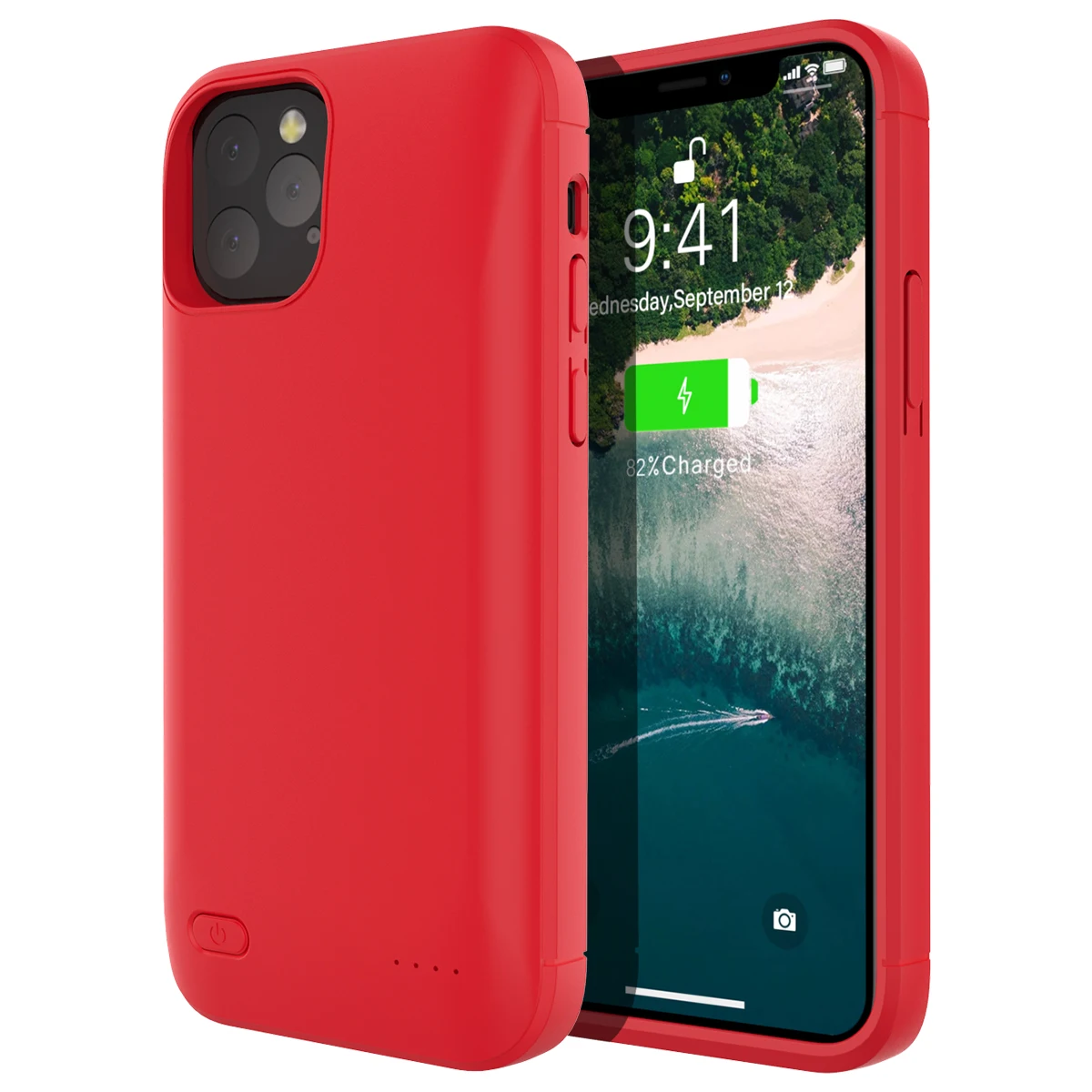 Для iPhone 11 11 Pro 11 Pro Max 5 5S SE 5SE 6 6s 7 8 Plus Xr X Xs Max чехол для зарядного устройства 4000 мАч Внешний Аккумулятор Чехол для аккумулятора Funda