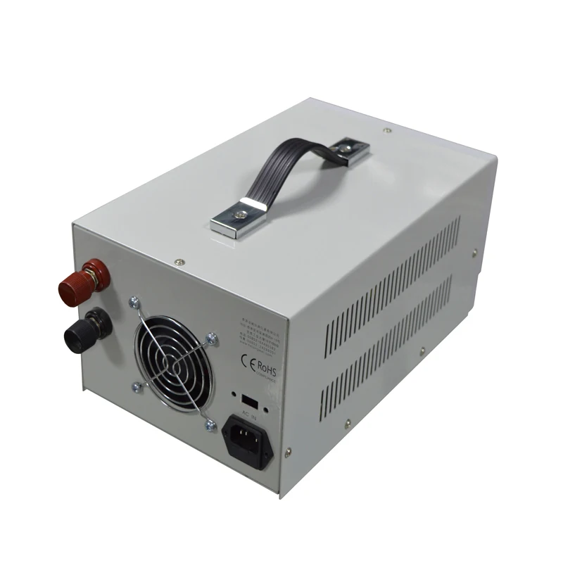 60V 10A 20A выключатель постоянного тока Питание двойной светодиодный цифровой Дисплей Регулируемый лаборатории Источники питания High-Мощность 0,01 V 0.01A
