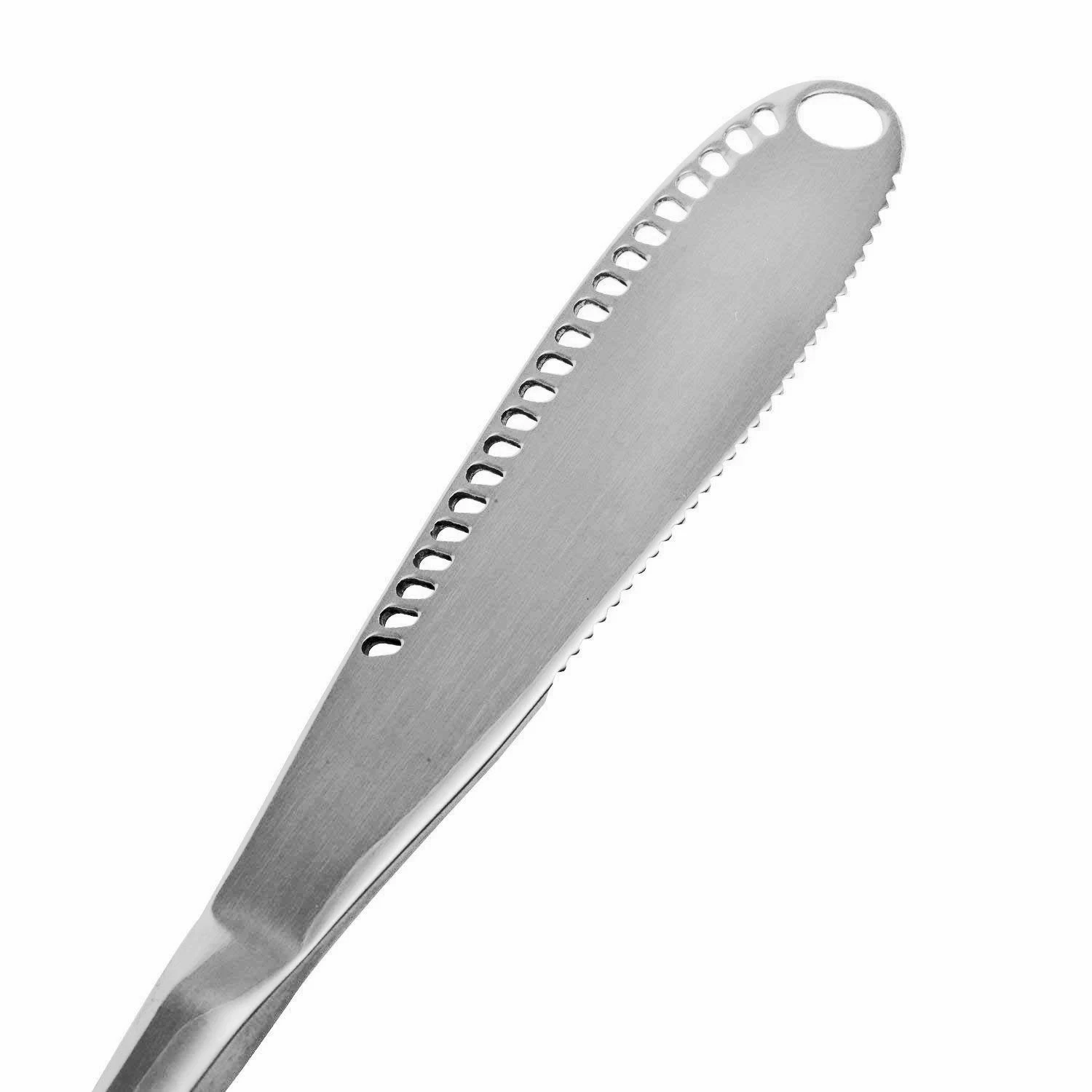 Butter Spreader Knife 3 In 1 Dessert Spreader Slicer Butter Curler Knife Serrated Edge Toast Breakfast Kitchen Tools