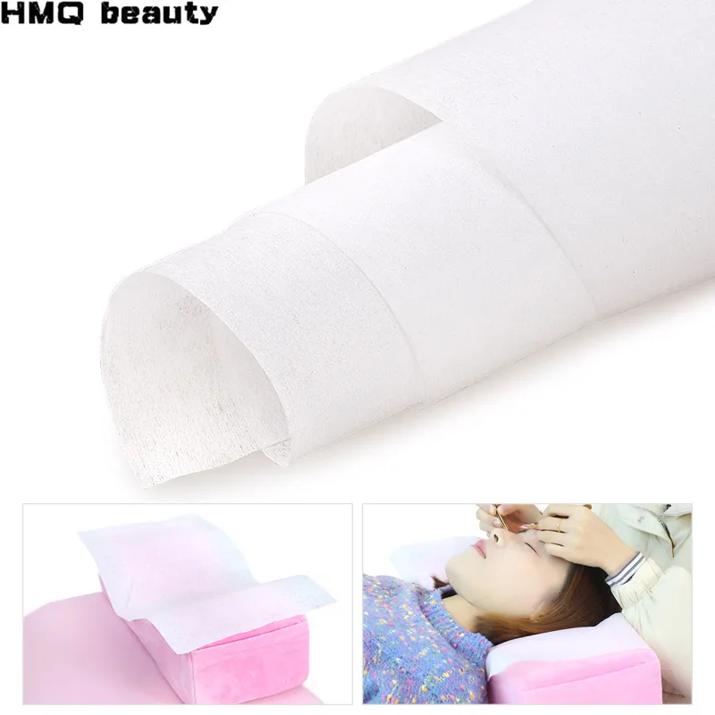 2050100PcsDisposablePillowTowelNonwovenEyelashExtensionTool