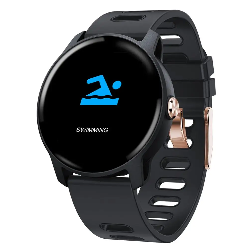 

69 S08 IP68 Smart Watch Waterproof Dial Music Blood Pressure Fitness Tracker Heart Rate Monitor for IOS Android Phone