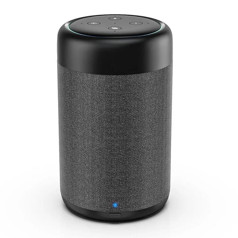 Мощный портативный чехол GGMM D7 для аккумулятора динамика Amazon Alexa Echo Dot (3 го