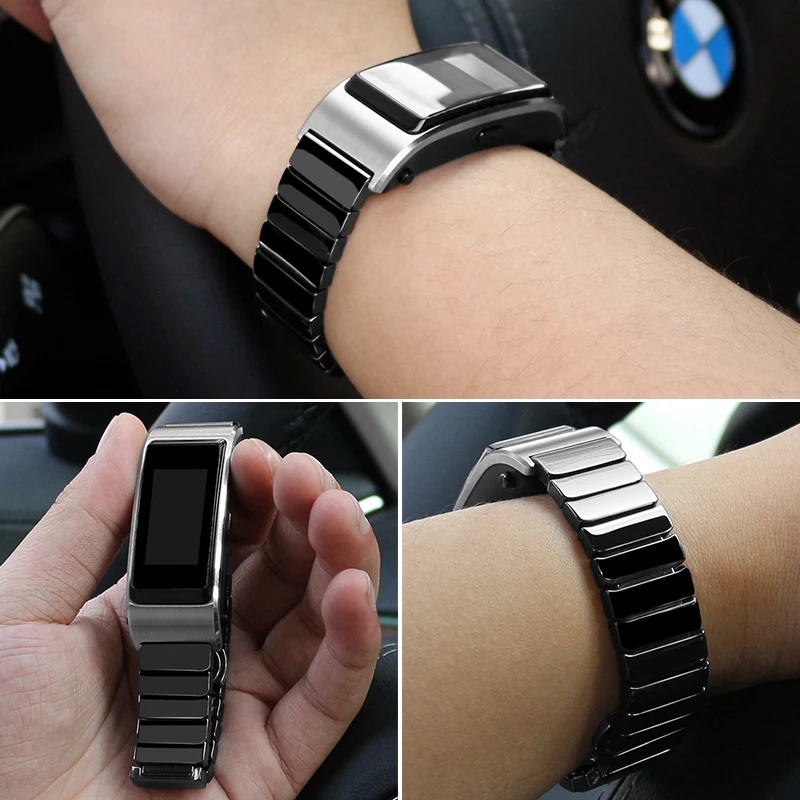 18мм с керамическим ремешком для часов Для Huawei Talkband B5 / LG Watch Style / Withings