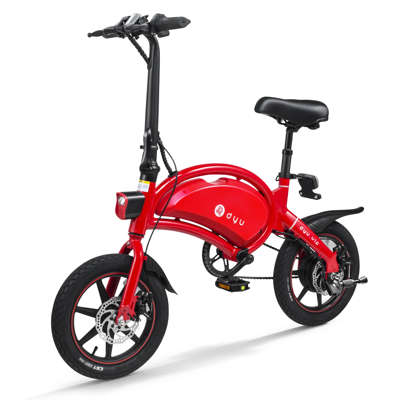 14InchMopedEbikePowerAssistElectricBicycleFoldingBike6570km