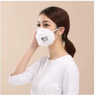 

N95 mask dustproof and breathable EU CE certification 10PCS/box
