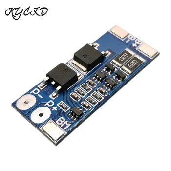 

BMS 2S 8.4V 7.4V 8A 18650 Lithium Battery Charge Protection Board 18650 Equalizer Balanced BMS Charging PCB Module Overcharge