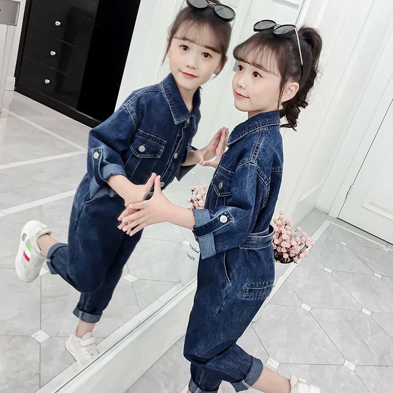 jean jumpsuit kids