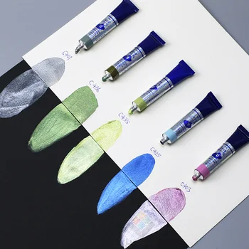 

8ml Rubens New Pearly/Mineral Watercolor Paint Tubes Artist Grade Watercolor Paint Color Single Tube rubens watercolor