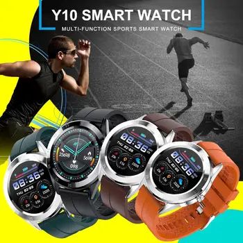

Y10 Smart Watch Men Women Fitness Tracker Heart Rate Monitor Smart Bracelet Blood Pressure Bluetooth Pedometer For IOS/Android