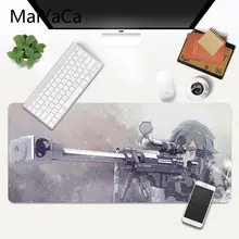 Anime Sword Art Online Non Slip PC DIY Design Pattern Game mousepad Size for 30*70cm/30*80cm L XL Super Large Tablet  Mouse mat