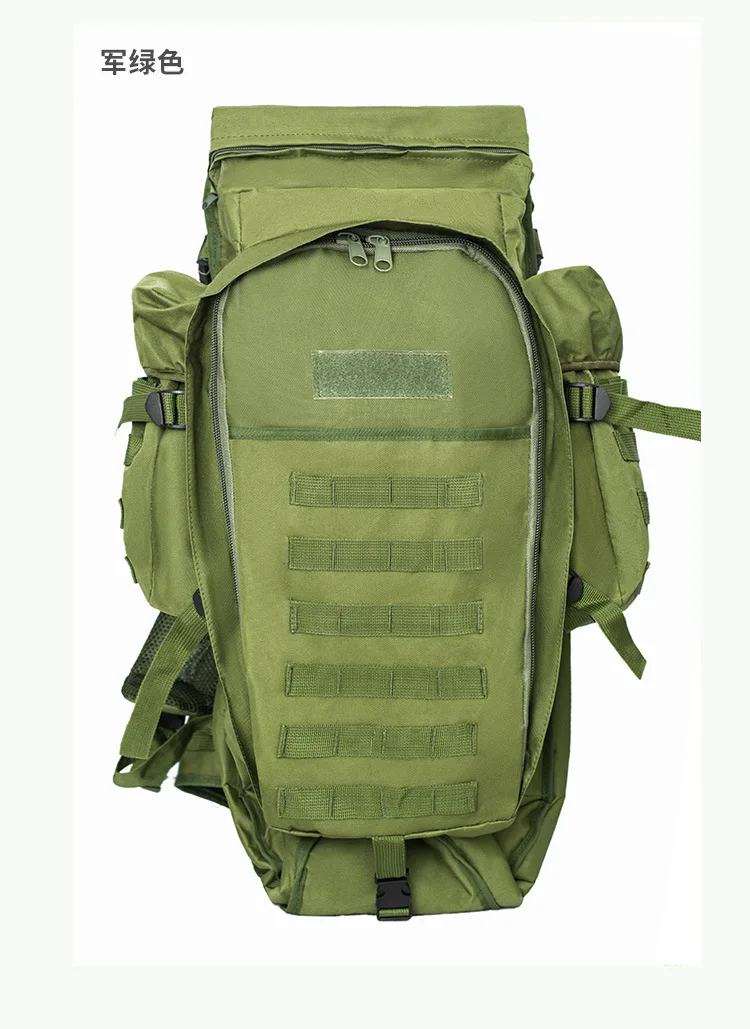 

Siege 911 Combination Large Backpack Multi-functional Outdoor Sports Riding Shoulder Casual Fishing Tactical Camouflage Backpack