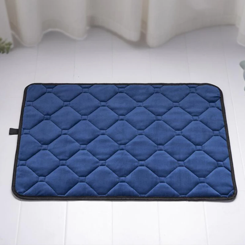 Dog Mat Soft Velvet And Velboa Car Seat Pet Bed For Small Medium Large Dog Spring Summer Autumn Winter Warm Cat Pad Pet Supplies