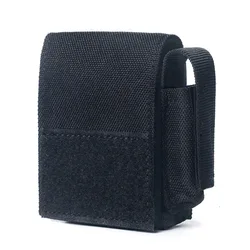 EDC Cigarette Pack Battery Pack Accessories Kit Package MOLLE Auxiliary Bag Mini Waist Bag