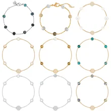 Высокое качество Swa оригинальные браслеты для женщин Изготовление ювелирных изделий для женщин бренд 1:1 производство Подарки