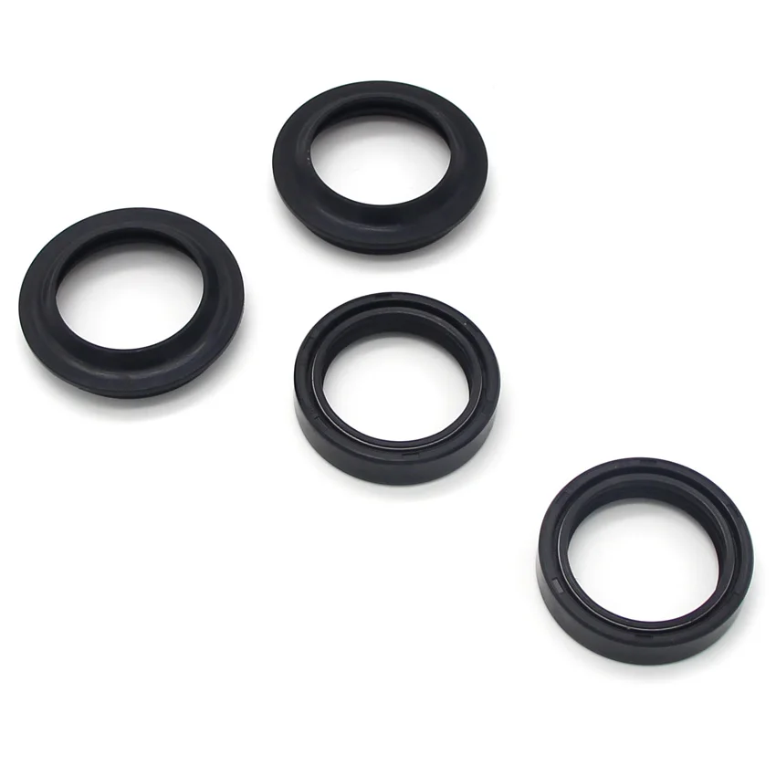 Motorcycle Damper Oil Seal Dust Seals For Honda CR125R XR250R 51490-KA3-711 51425-KA3-701 Professional Moto Accessories Supplier