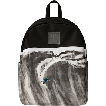 

Mochila Mujer Fashion Large Capacity Unisex Travel Bag Original Landscape Series Shoulder Bag Women Laptop Bag Backpack