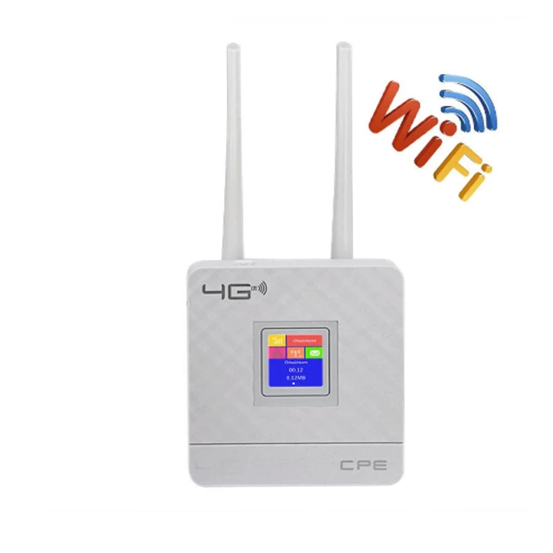 best wifi signal amplifier Không Dây CPE Router Wifi 4G Di Động Cửa Ngõ FDD TDD LTE WCDMA GSM Toàn Cầu Mở Khóa Ăng Ten Ngoài Khe Cắm Thẻ SIM WAN/LAN wireless signal amplifier