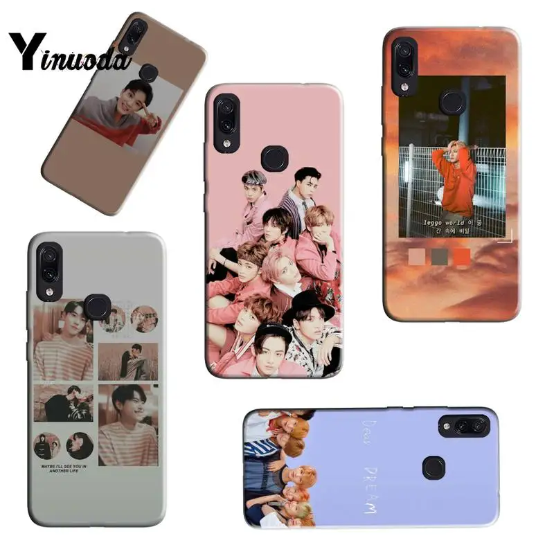 Yinuoda KPOP K.A.R.D MONSTA X NCT 127 мягкий чехол для телефона на заказ XiaoMi MI 6 6X 8LITE 10 PRO A1 5