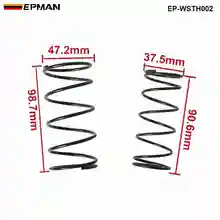 38 мм TURBO внешний WASTEGATE WG с пружинным покрытием замена 14 PSI/8PSI 1 бар