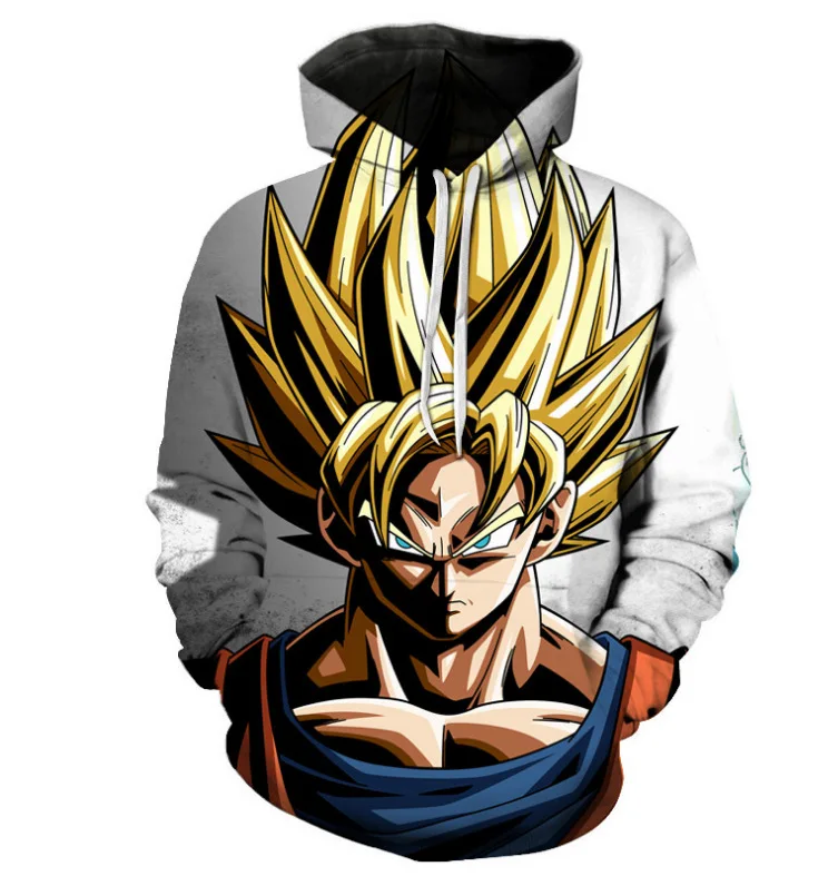 Аниме Dragon Ball Son куртка в стиле Гоку свитер праздничный карнавальный костюм