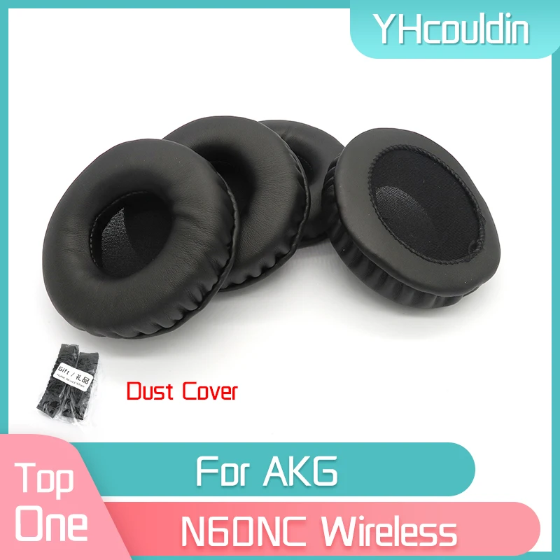 

YHcouldin Earpads For AKG N60NC Wireless Headphone Replacement Pads Headset Ear Cushions