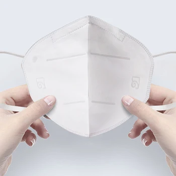 

FFP3 Respirator KN95 Face Mask Dust Respirator Breathable Activated Filtered Air PM2.5 Protective Mask Carbon Patented Reusable