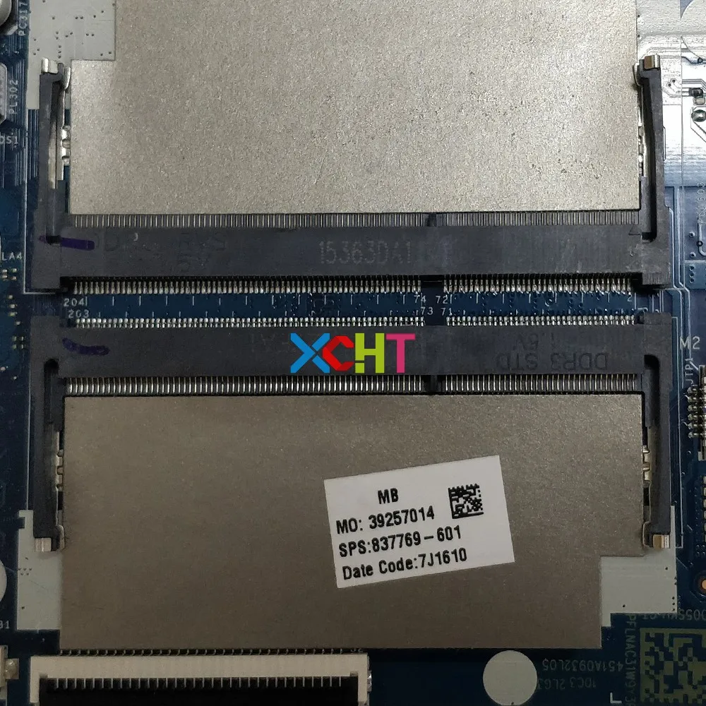837769-601 837769-001 LA-C752P 940 M/2 GB GPU w i7-6500U cpu для ноутбука hp ENVY M7-N109DX 17-N179NR 17T-R100 протестированная материнская плата