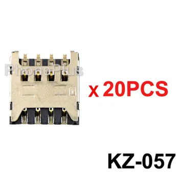 

20/50/100PCS For LG Optimus LTE 2 F160 F160S/K/L VS930 F6 D500 D505 MS500 Sim Card Slot Tray Holder Socket Reader Repair